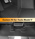 Floor Mats for Tesla Model Y Juniper 2025-2026