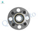Set of 8 Rear 246mm Brake Drum-Wheel Hub Bearing Assembly-Ceramic Brake Pad Kit For 2002 2003 2005 Honda Civic Non-ABS