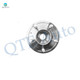 Set of 8 Rear 303mm Brake Disc Rotors-Ceramic Brake Pad Kit-Wheel Hub Bearing Assembly For 2007-2009 Chevrolet Equinox