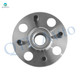 Set of 8 Rear 246mm Brake Drum-Wheel Hub Bearing Assembly-Ceramic Brake Pad Kit For 2002 2003 2005 Honda Civic 4-Wheel ABS