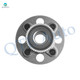 Set of 8 Rear 246mm Brake Drum-Wheel Hub Bearing Assembly-Ceramic Brake Pad Kit For 2002 2003 2005 Honda Civic 4-Wheel ABS