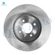 Set of 16 Front 261.5mm Brake Disc Rotors-Ceramic Brake Pad Kit-Wheel Bearing-Rear 238mm Brake Disc Rotors-Ceramic Brake Pad Kit-Wheel Hub Bearing Assembly For 1994-1998 Acura Integra