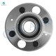 Set of 8 Rear 238mm Brake Disc Rotors-Ceramic Brake Pad Kit-Wheel Hub Bearing Assembly For 1995 Honda Civic del Sol