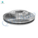 Set of 16 Front 261.5mm Brake Disc Rotors-Ceramic Brake Pad Kit-Wheel Bearing-Rear 238mm Brake Disc Rotors-Ceramic Brake Pad Kit-Wheel Hub Bearing Assembly For 1994-2001 Acura Integra