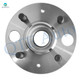 Set of 8 Rear 238mm Brake Disc Rotors-Ceramic Brake Pad Kit-Wheel Hub Bearing Assembly For 1994-1998 Acura Integra