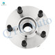 Set of 8 Front 294mm Brake Disc Rotors-Ceramic Brake Pad Kit-Wheel Hub Bearing Assembly For 2005 Subaru Outback