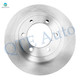 Set of 8 Front 337.8mm Brake Disc Rotors-Wheel Hub Bearing Assembly-Ceramic Brake Pad Kit For 2003-2009 Toyota 4Runner