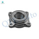Set of 8 Front 337.8mm Brake Disc Rotors-Wheel Hub Bearing Assembly-Ceramic Brake Pad Kit For 2003-2009 Toyota 4Runner