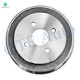 Set of 16 Front 256.05mm Brake Disc Rotors-Ceramic Brake Pad Kit-Wheel Hub Bearing Assembly-Rear 271mm Brake Drum-Ceramic Brake Pad Kit-Wheel Hub Bearing Assembly For 2008 Chevrolet Cobalt