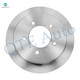Set of 8 Rear 268mm Brake Drum-Ceramic Brake Pad Kit-Wheel Hub Bearing Assembly For 2009 2010 Jeep Compass