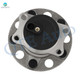 Set of 8 Rear 268mm Brake Drum-Ceramic Brake Pad Kit-Wheel Hub Bearing Assembly For 2009 2010 Jeep Compass