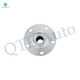 Set of 8 Front 280mm Brake Disc Rotors-Ceramic Brake Pad Kit-Wheel Hub Bearing Assembly For 2005 Volkswagen Jetta