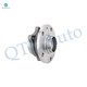 Set of 8 Front 280mm Brake Disc Rotors-Ceramic Brake Pad Kit-Wheel Hub Bearing Assembly For 2005 Volkswagen Jetta