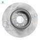 Set of 8 Front 325mm Brake Disc Rotors-Wheel Bearing-Ceramic Brake Pad Kit For 2004 2005 GMC Envoy XUV