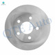 Set 16 Front 278mm Brake Disc Rotors-Wheel Bearing-Ceramic Brake Pad Kit-Rear 276.1mm Brake Drum-Wheel Hub Bearing Assembly-Ceramic Brake Pad Kit For 2002-2004 Oldsmobile Silhouette