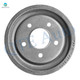 Set of 8 Rear 276.1mm Brake Drum-Wheel Hub Bearing Assembly-Ceramic Brake Pad Kit For 2002-2004 Oldsmobile Silhouette