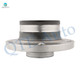 Set of 8 Rear 232mm Brake Disc Rotors-Ceramic Brake Pad Kit-Wheel Hub Bearing Assembly For 2005 Volkswagen Jetta