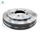 Set of 8 Rear 268mm Brake Drum-Ceramic Brake Pad Kit-Wheel Hub Bearing Assembly For 2008 2009 Dodge Avenger