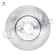 Set of 16 Front 275mm Brake Disc Rotors-Wheel Hub Bearing Assembly-Ceramic Brake Pad Kit-Rear 284mm Brake Drum-Wheel Hub Bearing Assembly-Drum Brake Shoe For 2009-2013 Toyota Corolla