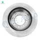 Set of 8 Front 326.5mm Brake Disc Rotors-Wheel Bearing-Ceramic Brake Pad Kit For 2000-2002 Dodge RAM 2500