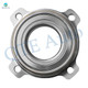 Set of 8 Rear 330mm Brake Disc Rotors-Wheel Hub Bearing Assembly-Ceramic Brake Pad Kit For 2011 2012 BMW 528i