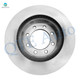 Set of 8 Front 353mm Brake Disc Rotors-Wheel Bearing-Ceramic Brake Pad Kit For 2006-2008 Dodge RAM 1500 4WD