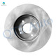 Set of 8 Front 278mm Brake Disc Rotors-Wheel Hub Bearing Assembly-Ceramic Brake Pad Kit For 2005-2007 Ford Focus