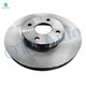 Set of 8 Front 278mm Brake Disc Rotors-Wheel Hub Bearing Assembly-Ceramic Brake Pad Kit For 2005-2007 Ford Focus
