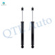 Pair of 2 Rear Shock Absorber For 2011-2017 Nissan Juke FWD