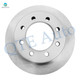 Set of 8 Front 353mm Brake Disc Rotors-Wheel Hub Bearing Assembly-Ceramic Brake Pad Kit For 2006-2008 Dodge RAM 1500 Extended Crew Cab Pickup