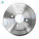 Set of 8 Rear 246mm Brake Drum-Wheel Hub Bearing Assembly-Drum Brake Shoe For 2001-2005 Honda Civic Non-ABS