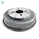 Set of 8 Rear 271mm Brake Drum-Wheel Hub Bearing Assembly-Ceramic Brake Pad Kit For 2008 Chevrolet Cobalt 4-Wheel ABS
