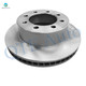 Set of 8 Front 353mm Brake Disc Rotors-Wheel Bearing-Ceramic Brake Pad Kit For 2006-2008 Dodge RAM 2500