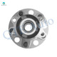 Set of 8 Rear 268mm Brake Drum-Wheel Bearing-Ceramic Brake Pad Kit For 2009-2017 Jeep Compass