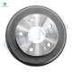 Set of 8 Rear 250mm Brake Drum-Wheel Hub Bearing Assembly-Ceramic Brake Pad Kit For 2006-2011 Honda Civic
