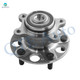 Set of 8 Rear 250mm Brake Drum-Wheel Hub Bearing Assembly-Ceramic Brake Pad Kit For 2006-2011 Honda Civic