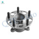 Set of 8 Rear 250mm Brake Drum-Wheel Hub Bearing Assembly-Ceramic Brake Pad Kit For 2006-2011 Honda Civic