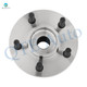 Set of 8 Front 280mm Brake Disc Rotors-Wheel Bearing-Ceramic Brake Pad Kit For 2000-2006 Jeep TJ