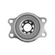 Set of 8 Rear 289.7mm Brake Disc Rotors-Wheel Hub Bearing Assembly-Ceramic Brake Pad Kit For 2003-2006 Subaru Baja