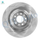 Set of 8 Rear 320mm Brake Disc Rotors-Wheel Bearing-Ceramic Brake Pad Kit For 2014-2020 Jeep Cherokee