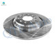 Set of 8 Rear 320mm Brake Disc Rotors-Wheel Bearing-Ceramic Brake Pad Kit For 2014-2020 Jeep Cherokee