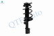Front Left Lower Control Arm-Quick Complete Strut-Coil Spring Assembly For 2006-2011 Hyundai Accent