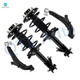 Set of 4 Front Lower Control Arm Ball Joint-Quick Complete Strut-Coil Spring Assembly For 2000 2001 Infiniti I30