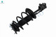 Front Left Lower Control Arm-Quick Complete Strut-Coil Spring Assembly For 2006-2011 KIA RIO