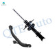 Front Left Lower Control Arm Ball Joint-Suspension Strut Assembly For 2001-2003 Chrysler Voyager