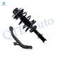 Front Left Lower Control Arm Ball Joint-Quick Complete Strut-Coil Spring Assembly For 2001-2003 Chrysler Voyager