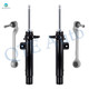 Set of 4 Front Lower Rearward Control Arm Ball Joint-Suspension Strut Assembly For 2012-2016 BMW 328I RWD