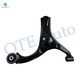 Set of 4 Front Lower Control Arm-Quick Complete Strut-Coil Spring Assembly For 2006-2011 Hyundai Accent