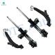 Set of 4 Front Lower Control Arm Ball Joint-Suspension Strut Assembly For 2000 2001 Infiniti I30