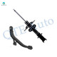 Front Right Lower Control Arm Ball Joint-Suspension Strut Assembly For 2001-2007 Dodge Grand Caravan